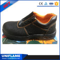 Sapatos de segurança de marca de biqueira de aço de homens Ufe003